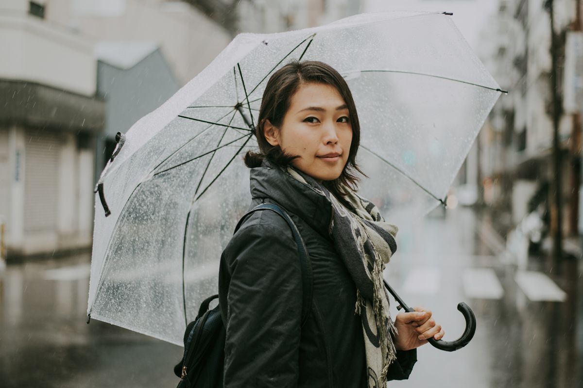 Winterhaut in Balance: Schutz, Stärke und Strahlkraft trotz wechselhafter Winterbedingungen