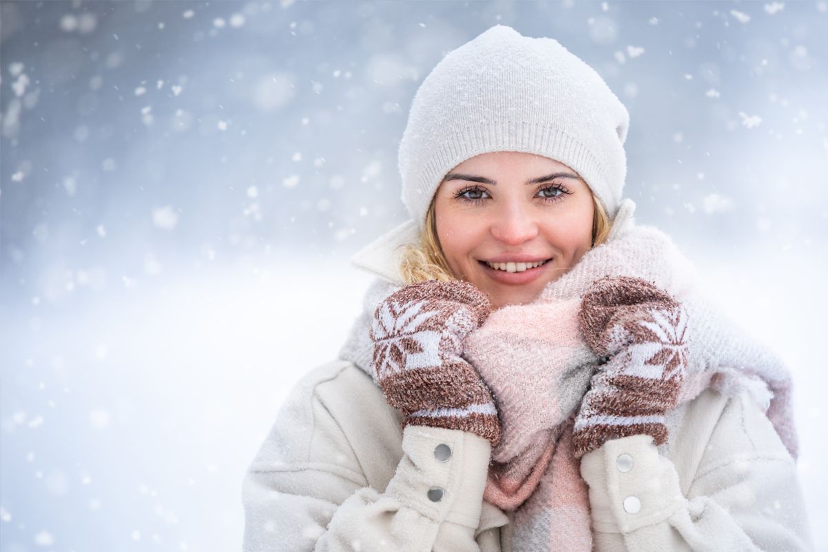 Schöne Winterhaut – So pflegen Sie Ihre Haut in der kalten Jahreszeit